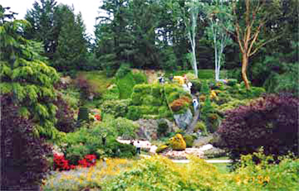 Buchart Gardens